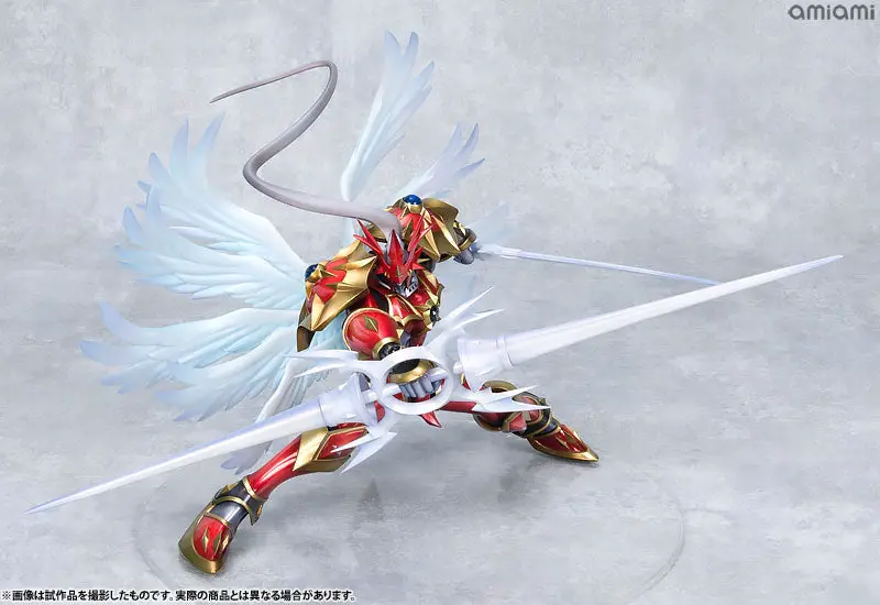  G.E.M. Series Digimon Tamers Dukemon: Crimson Mode 