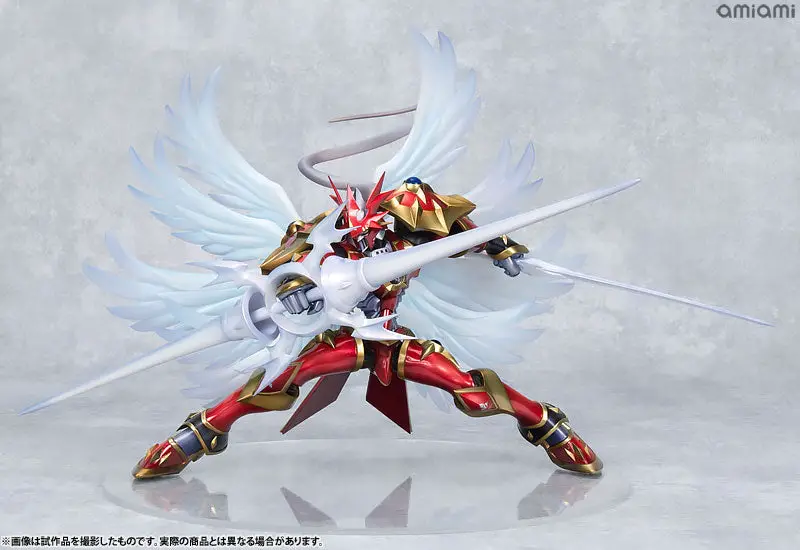  G.E.M. Series Digimon Tamers Dukemon: Crimson Mode 