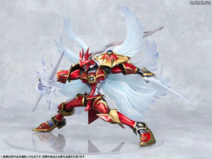  G.E.M. Series Digimon Tamers Dukemon: Crimson Mode 