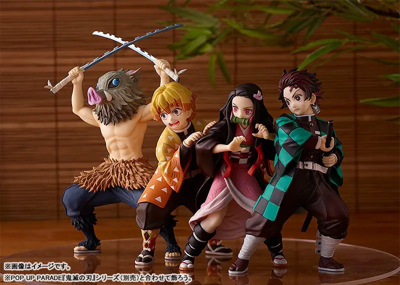 POP UP PARADE Demon Slayer: Kimetsu no Yaiba Zenitsu Agatsuma 