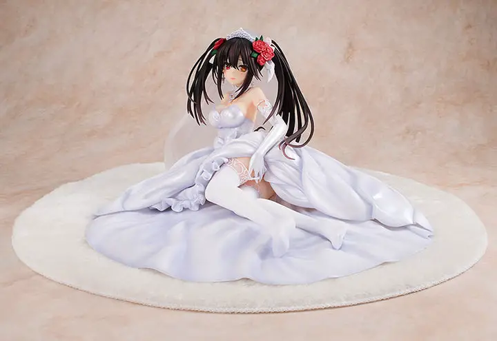 KDcolle Date A Live Light Novel Edition Kurumi Tokisaki Wedding Dress Edition 1/7 