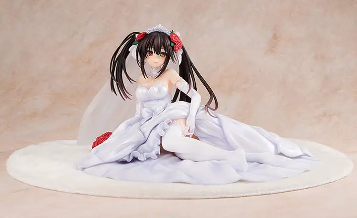 KDcolle Date A Live Light Novel Edition Kurumi Tokisaki Wedding Dress Edition 1/7 