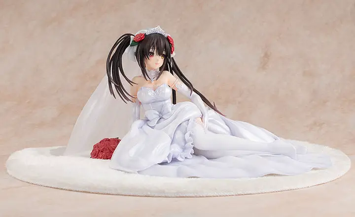 KDcolle Date A Live Light Novel Edition Kurumi Tokisaki Wedding Dress Edition 1/7 