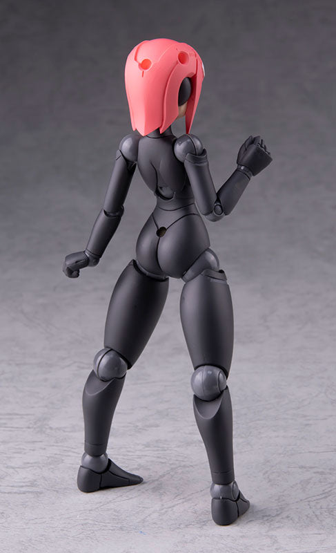 Polynian FMM Clover (Black Flesh) / Torifoly Complete Model Action Figure