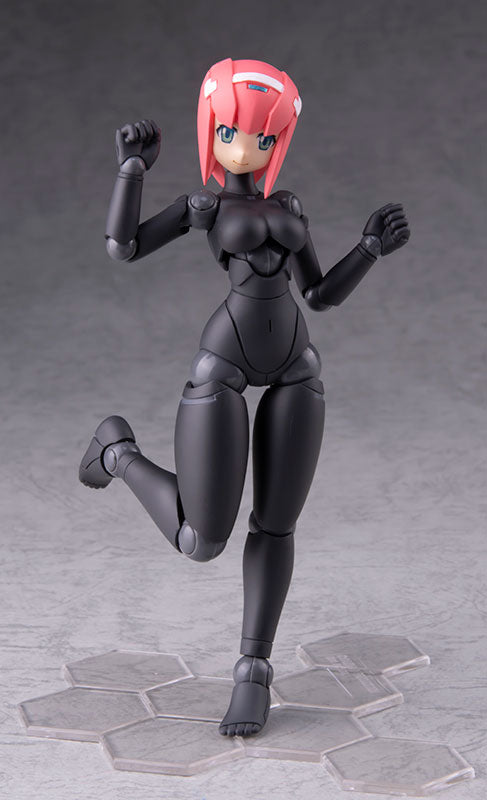 Polynian FMM Clover (Black Flesh) / Torifoly Complete Model Action Figure