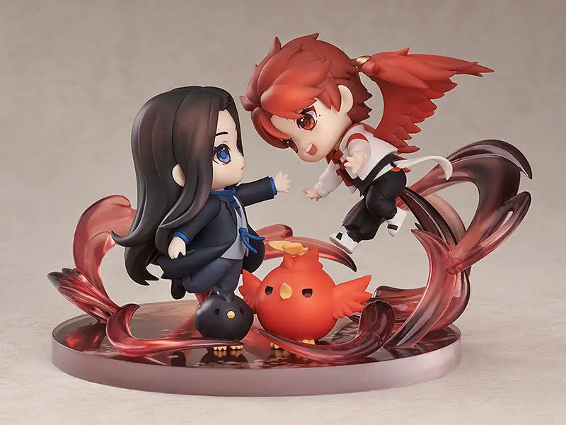 Anime "Lie Huo Jiao Chou" Deformed Figure Xuan Ji & Sheng Lingyuan HuaJianMuYun Ver.