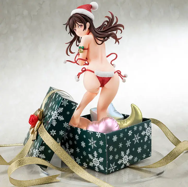 Rent-A-Girlfriend Chizuru Mizuhara Santa Bikini from Fuwamoko Figure 1/6 