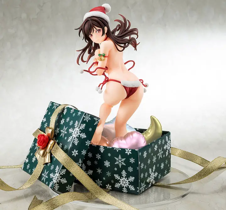 Rent-A-Girlfriend Chizuru Mizuhara Santa Bikini from Fuwamoko Figure 1/6 