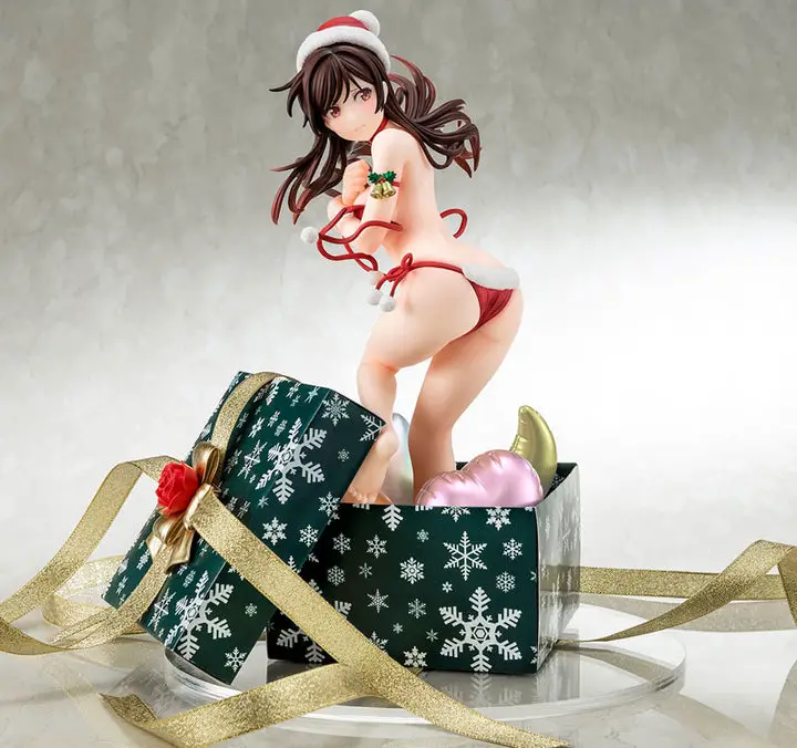 Rent-A-Girlfriend Chizuru Mizuhara Santa Bikini from Fuwamoko Figure 1/6 