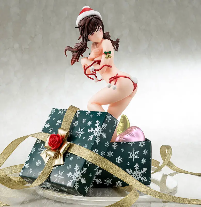 Rent-A-Girlfriend Chizuru Mizuhara Santa Bikini from Fuwamoko Figure 1/6 