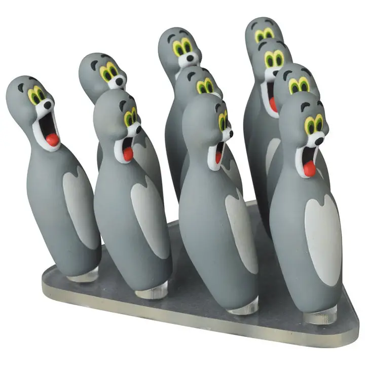 Ultra Detail Figure No.667 UDF TOM and JERRY SERIES 3 TOM (Bowling pins)