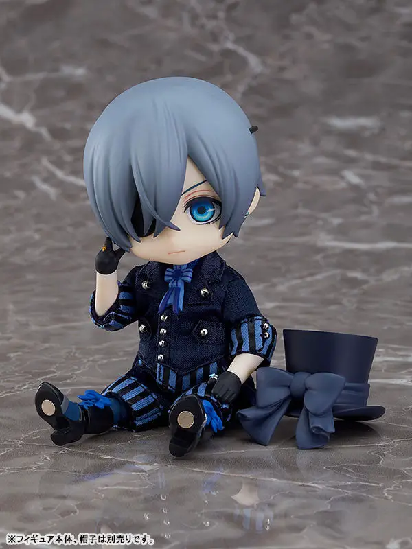 Nendoroid Doll Outfit Set Black Butler: Book of the Atlantic Ciel Phantomhive