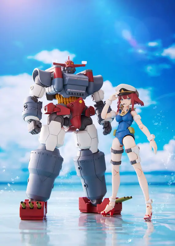 ACKS No.GR-03 Gattai Musashi Plastic Model