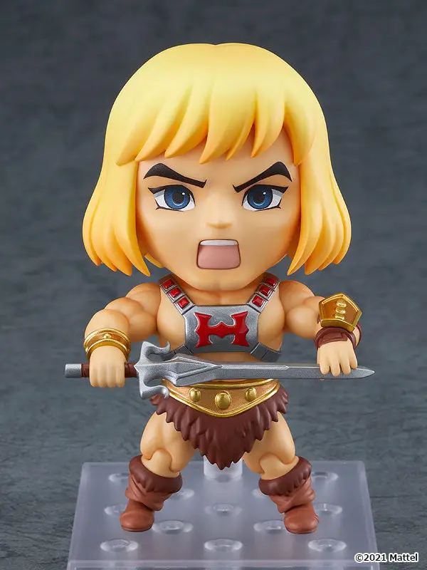 Nendoroid Masters of the Universe: Revelation He-man