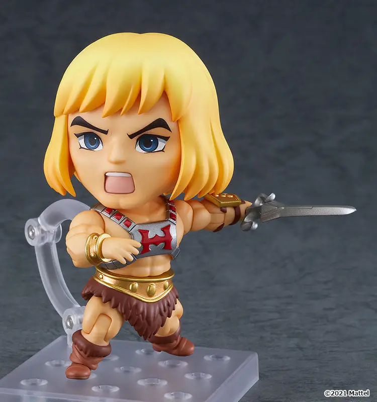 Nendoroid Masters of the Universe: Revelation He-man