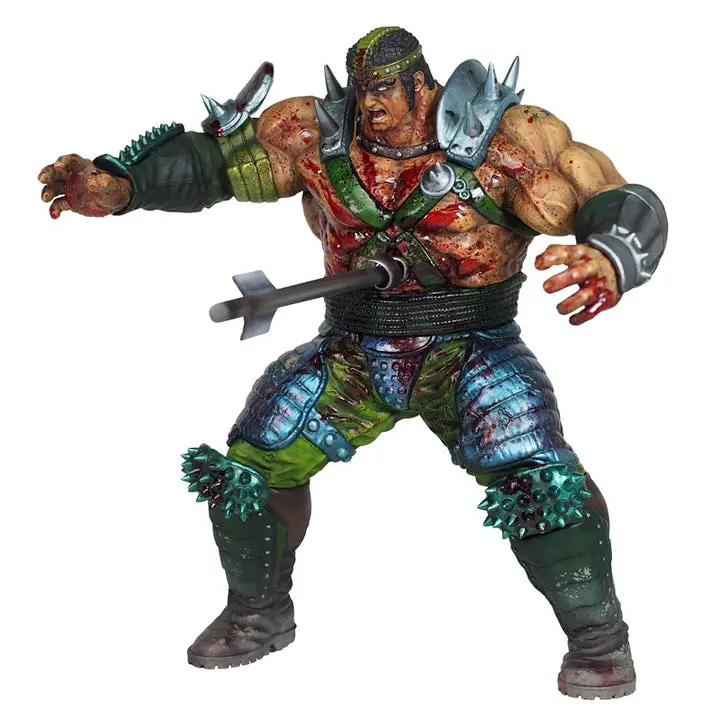 Fist of the North Star North Star Ultimate Sculpting EX Fudoh Special Color Battle of Death ver. 