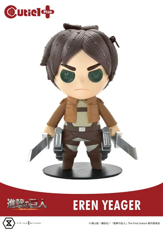 Cutie1+ Attack on Titan Eren Yeager