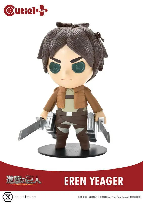 Cutie1+ Attack on Titan Eren Yeager