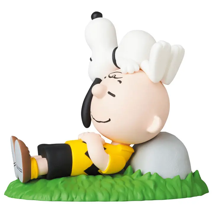 Ultra Detail Figure No.681 UDF PEANUTS SERIES 13 NAPPING CHARLIE BROWN & SNOOPY