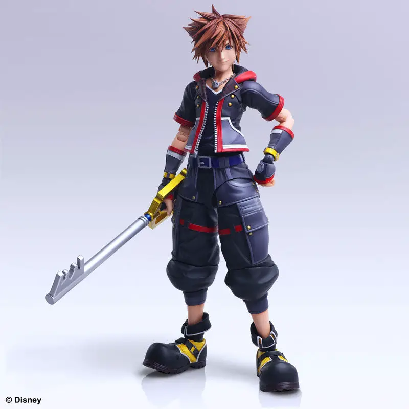 Play Arts Kai Kingdom Hearts III [Sora ver.2]