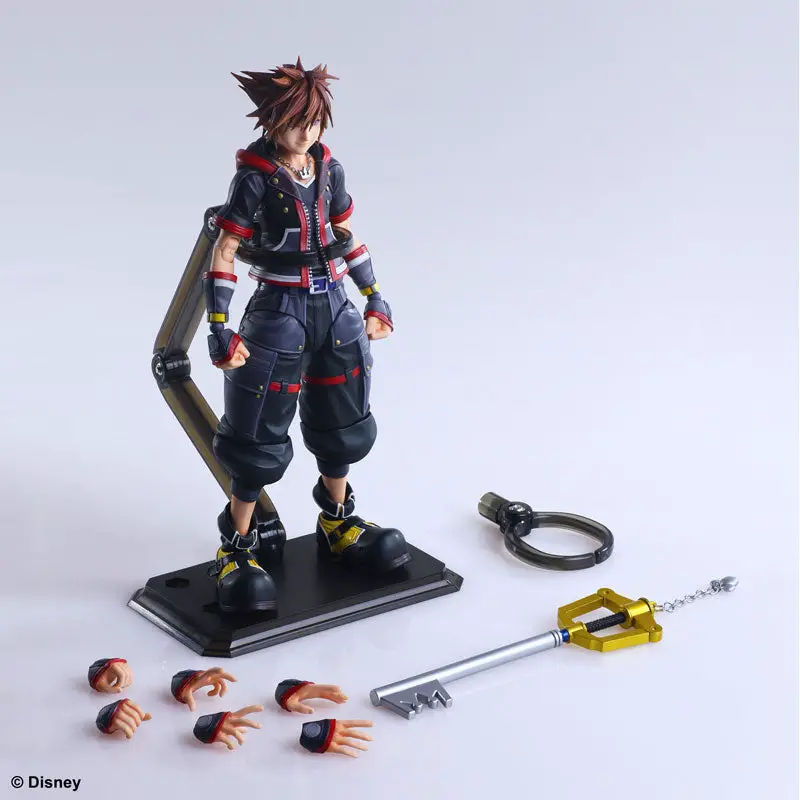 Play Arts Kai Kingdom Hearts III [Sora ver.2]