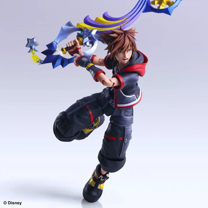 Play Arts Kai Kingdom Hearts III [Sora ver.2 DX Edition]