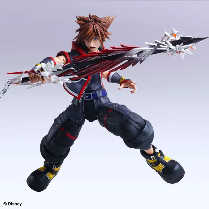 Play Arts Kai Kingdom Hearts III [Sora ver.2 DX Edition]