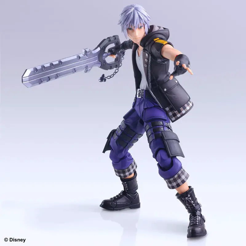 Play Arts Kai Kingdom Hearts III [Riku]