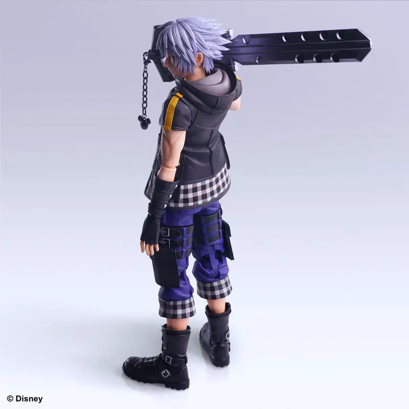 Play Arts Kai Kingdom Hearts III [Riku]