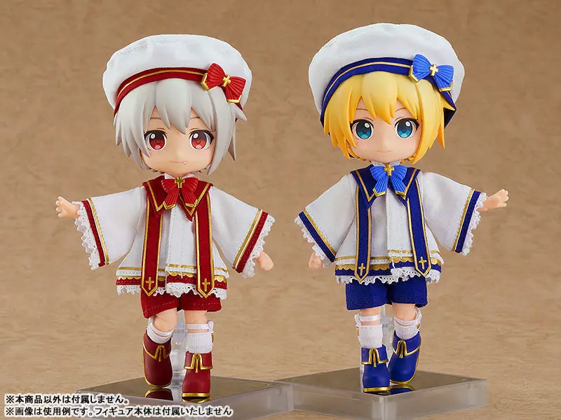 Nendoroid Doll Outfit Set Church Choir (Red)