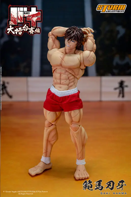 Baki Action Figure Baki Hanma