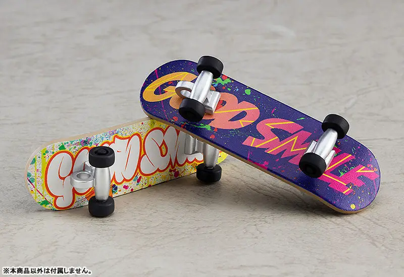 Nendoroid More Skateboard (Splash B)