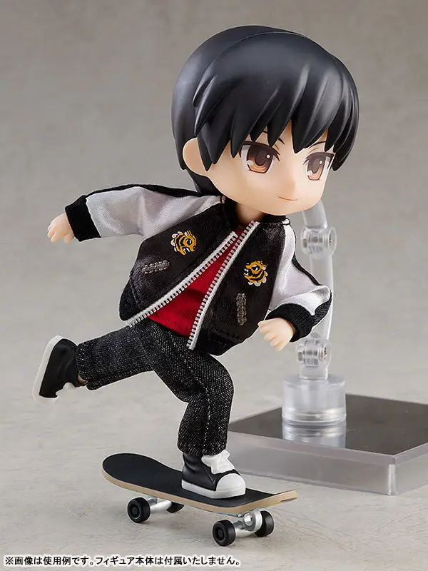 Nendoroid More Skateboard (Splash B)