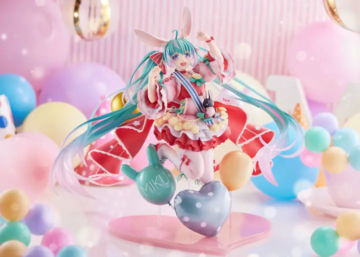 Hatsune Miku 1/7 Scale Figure - Birthday 2021 (Pretty Rabbit Ver.) by Spiritale 