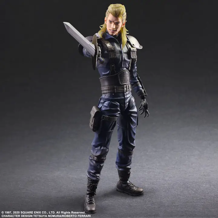 Final Fantasy VII REMAKE PLAY ARTS KAI Roche