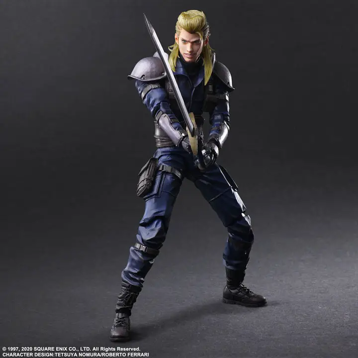 Final Fantasy VII REMAKE PLAY ARTS KAI Roche