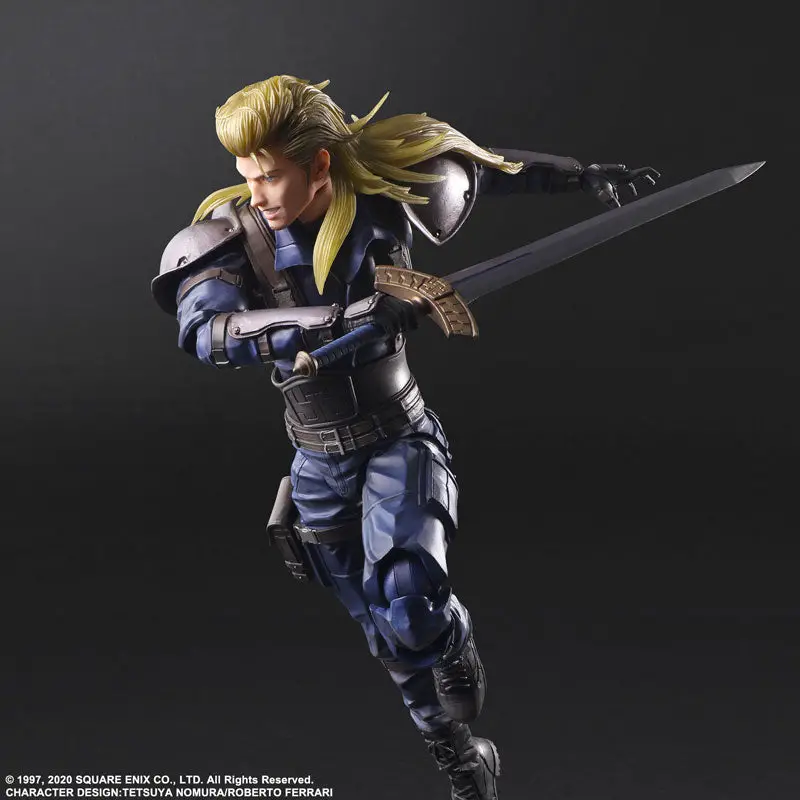 Final Fantasy VII REMAKE PLAY ARTS KAI Roche