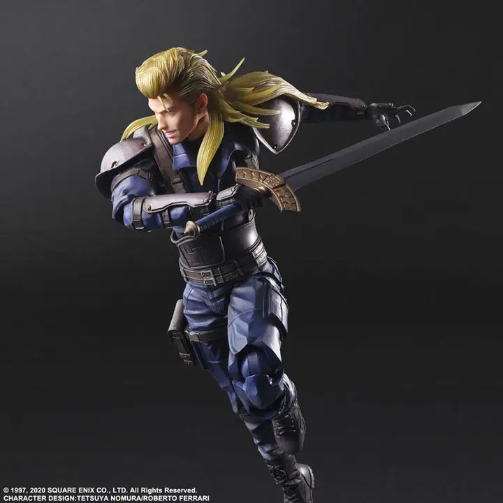 Final Fantasy VII REMAKE PLAY ARTS KAI Roche