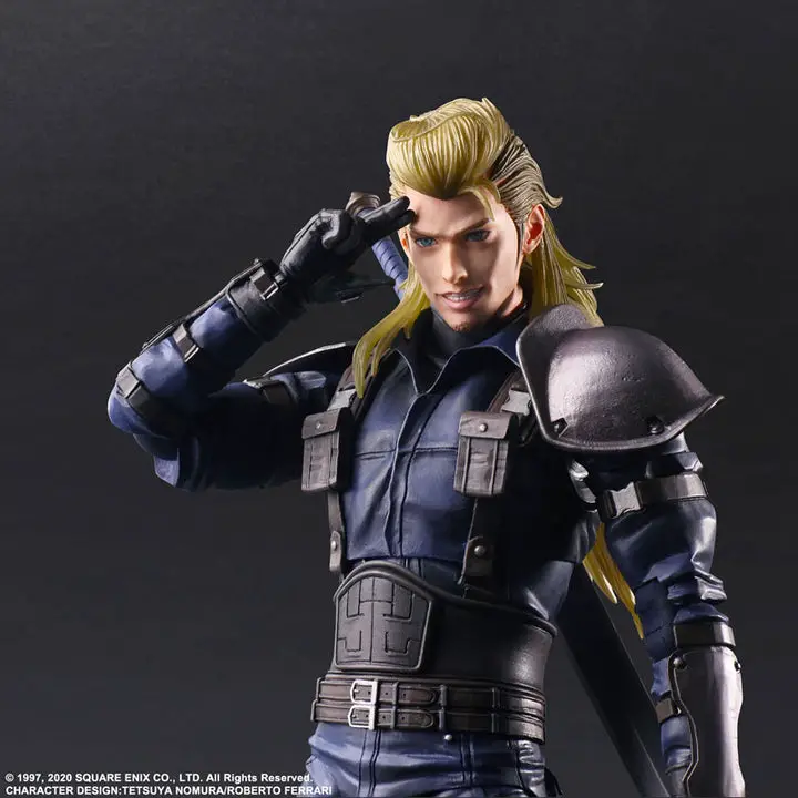 Final Fantasy VII REMAKE PLAY ARTS KAI Roche