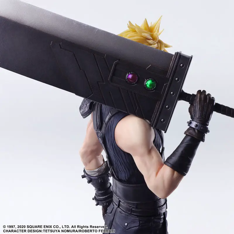 Final Fantasy VII REMAKE STATIC ARTS Cloud Strife