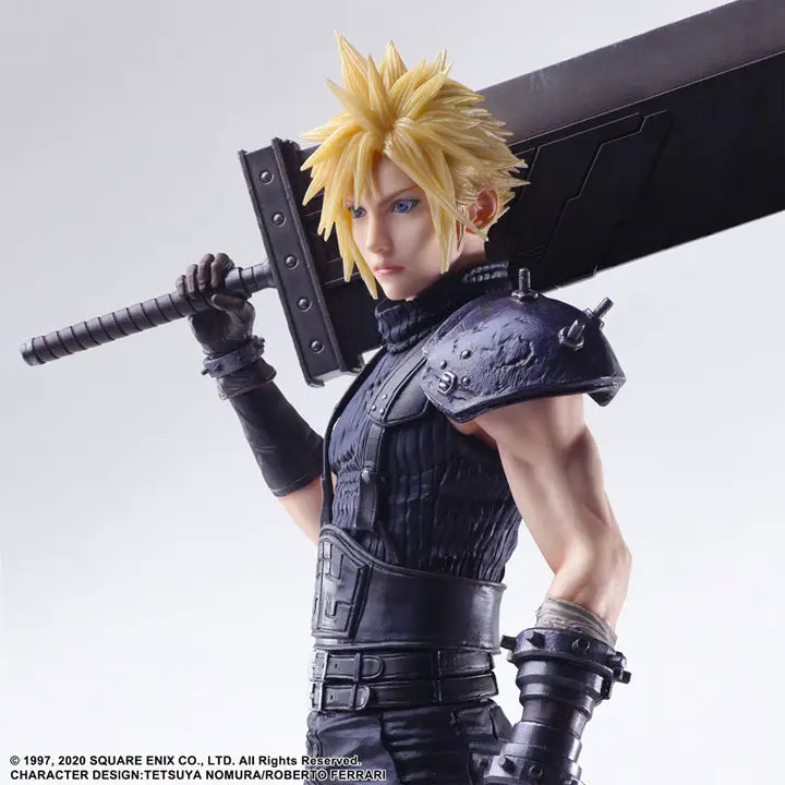 Final Fantasy VII REMAKE STATIC ARTS Cloud Strife