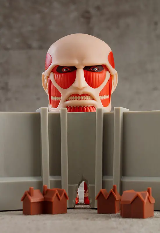 Nendoroid Attack on Titan Colossal Titan Renewal Set