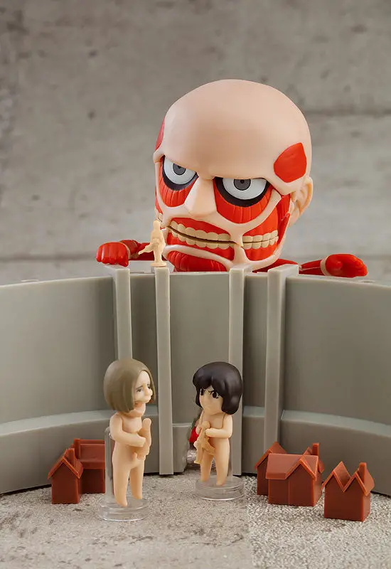 Nendoroid Attack on Titan Colossal Titan Renewal Set