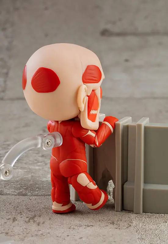 Nendoroid Attack on Titan Colossal Titan Renewal Set