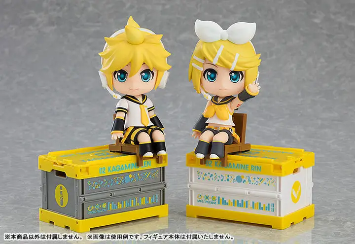 Nendoroid More Piapro Characters Design Container Kagamine Len Ver.