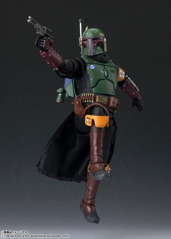 S.H.Figuarts Boba Fett (STAR WARS: The Book of Boba Fett)