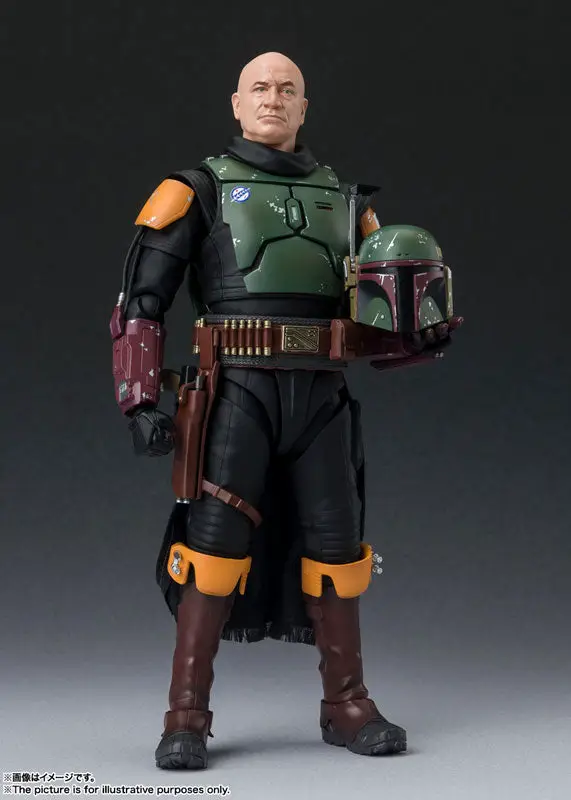 S.H.Figuarts Boba Fett (STAR WARS: The Book of Boba Fett)