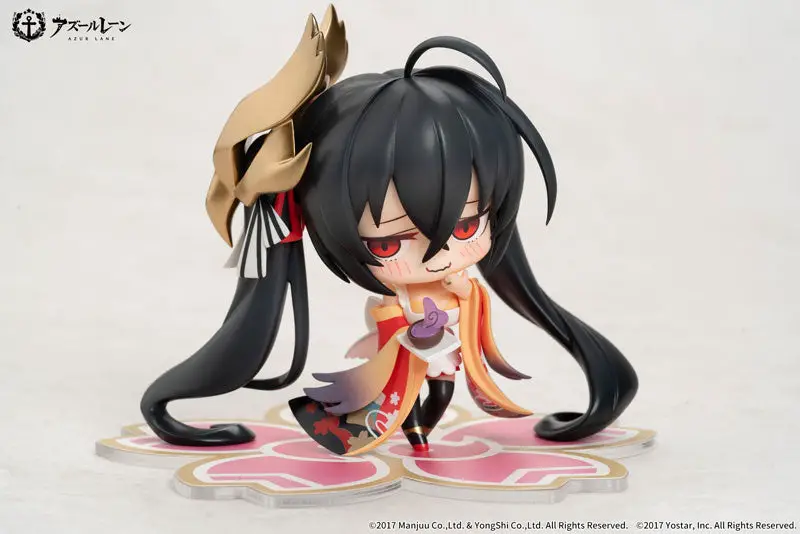  Azur Lane JUUs Time Chibi Figure Taiho