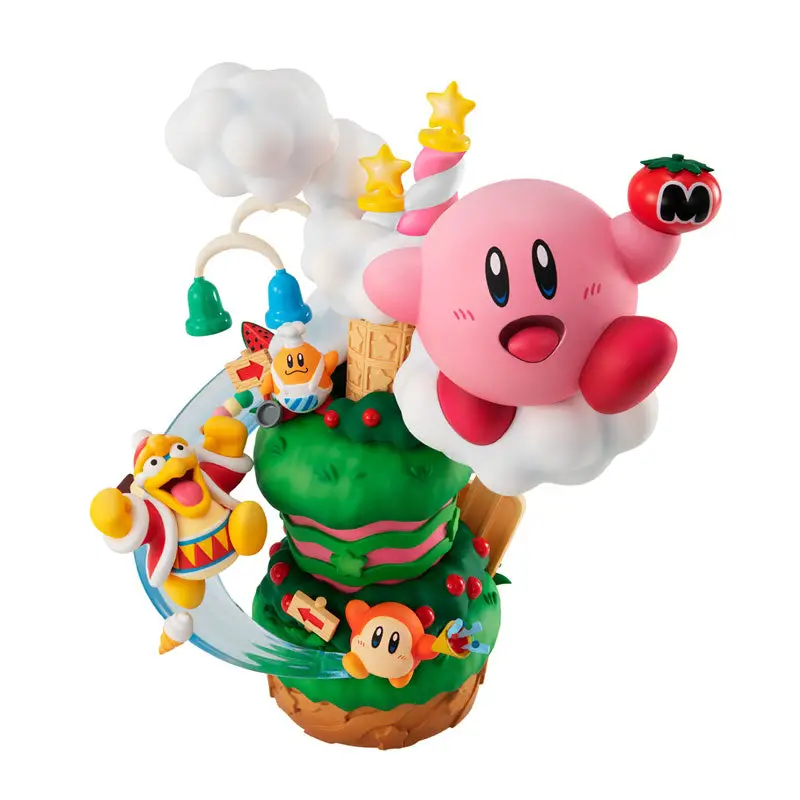  Diorama Figure "Kirby Super Deluxe" -Gekitotsu! Gourmet Race- 