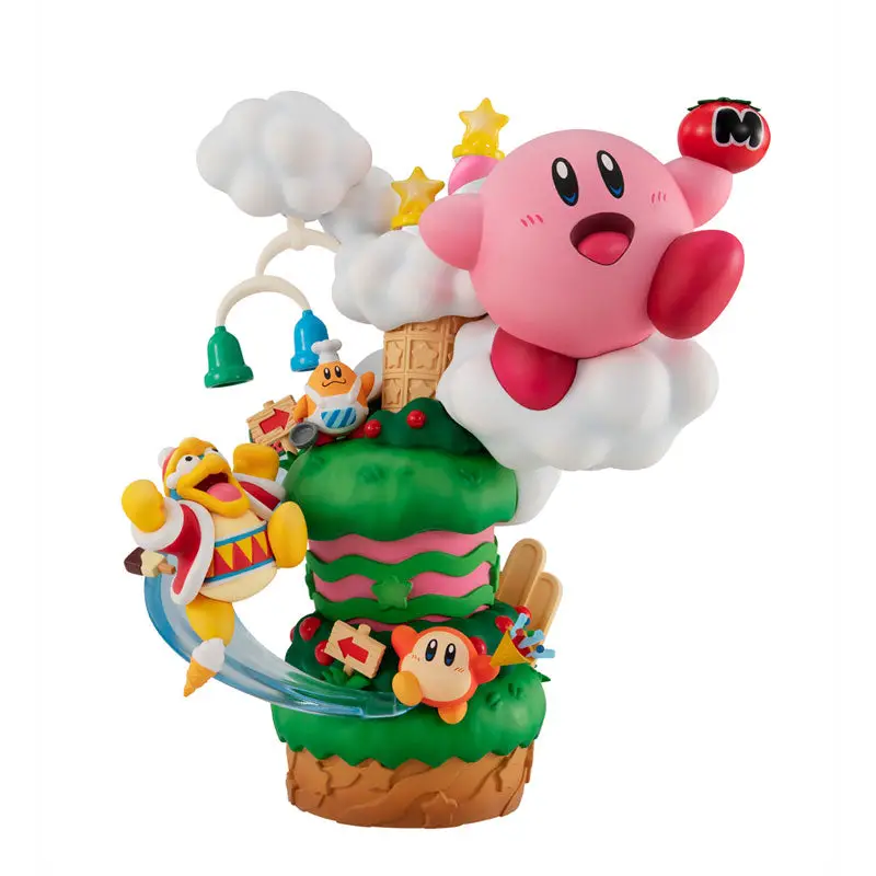  Diorama Figure "Kirby Super Deluxe" -Gekitotsu! Gourmet Race- 